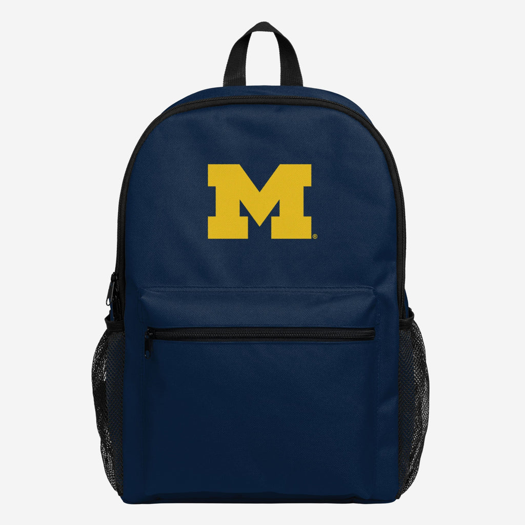 Michigan Wolverines Legendary Logo Backpack FOCO - FOCO.com