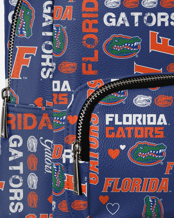 Florida Gators Logo Love Mini Backpack FOCO - FOCO.com