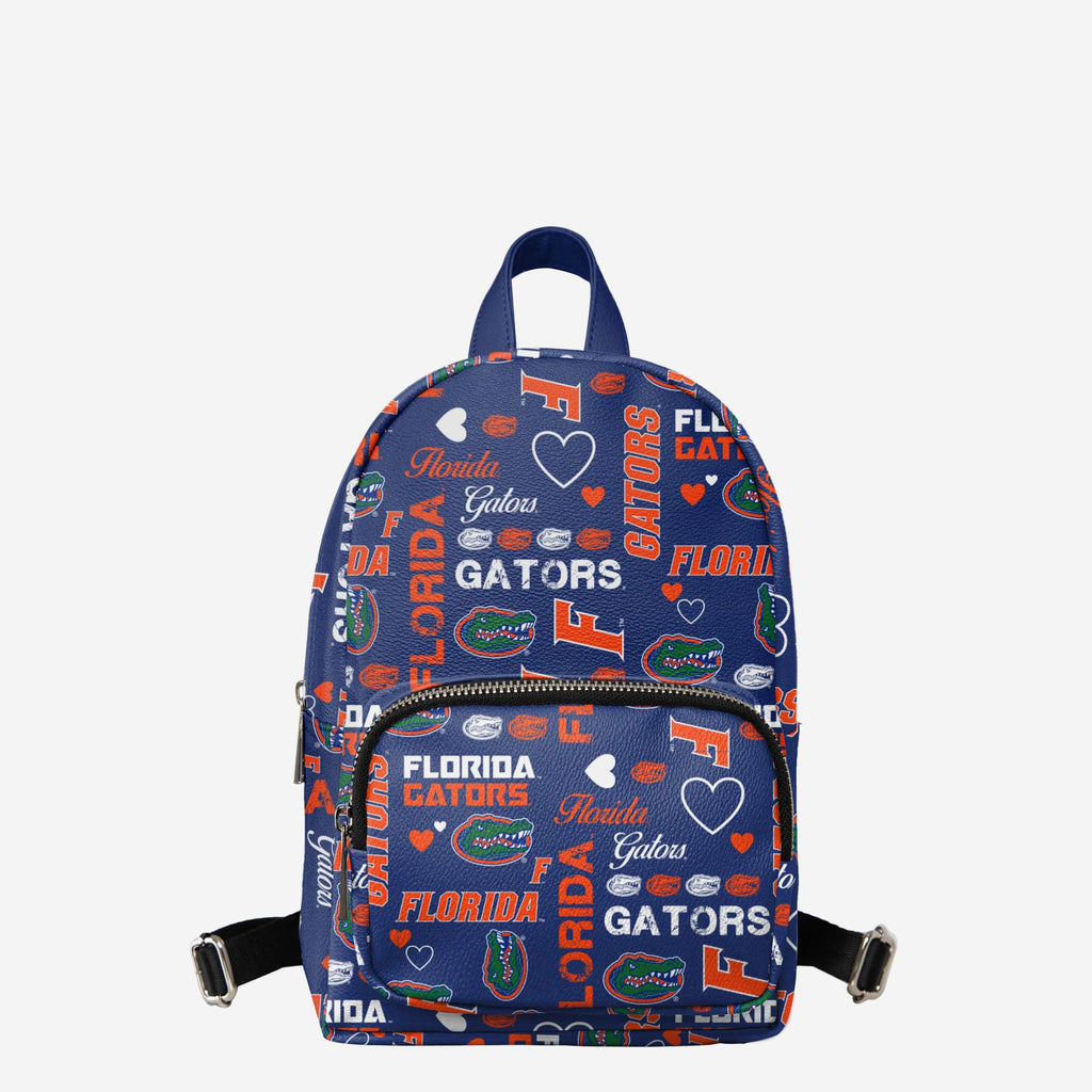 Florida Gators Logo Love Mini Backpack FOCO - FOCO.com