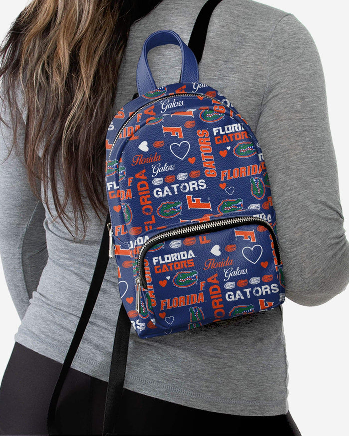 Florida Gators Logo Love Mini Backpack FOCO - FOCO.com