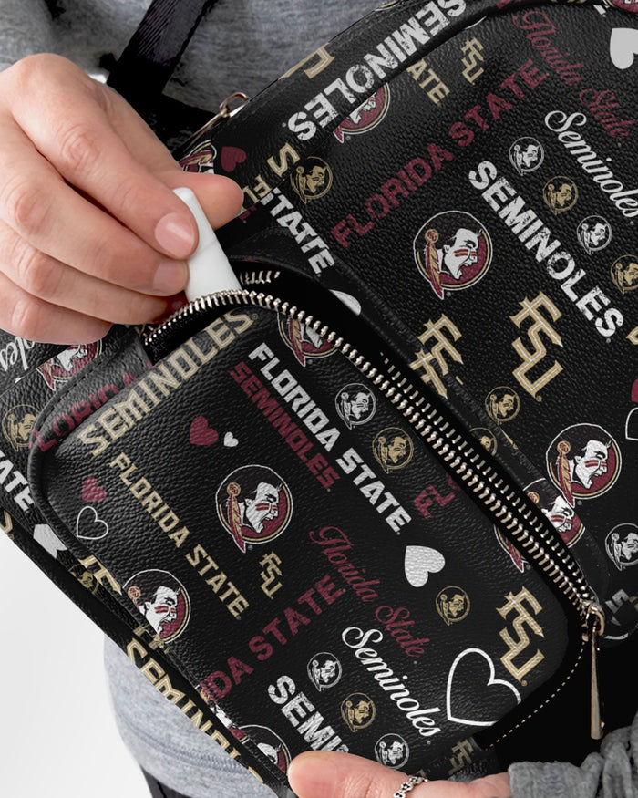Florida State Seminoles Logo Love Mini Backpack FOCO - FOCO.com