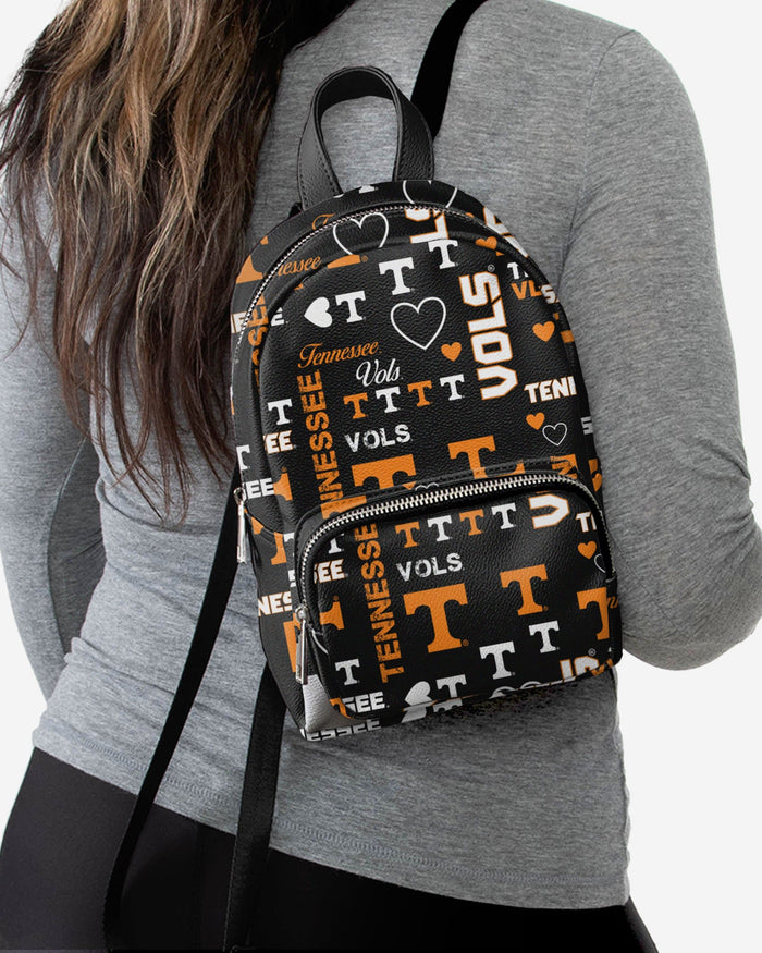 Tennessee Volunteers Logo Love Mini Backpack FOCO - FOCO.com