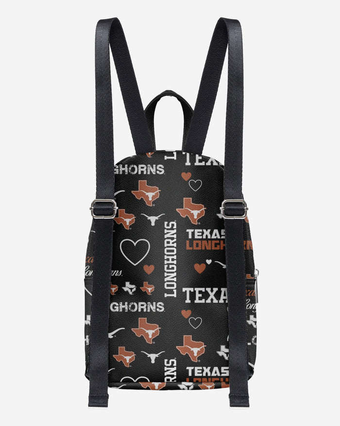 Texas Longhorns Logo Love Mini Backpack FOCO - FOCO.com