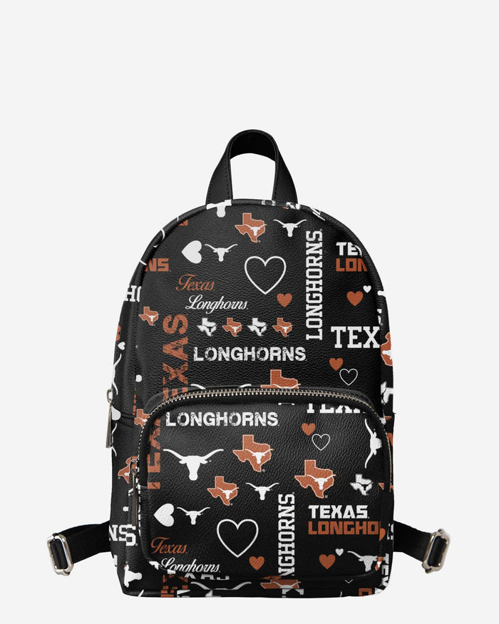 Texas Longhorns Logo Love Mini Backpack FOCO - FOCO.com