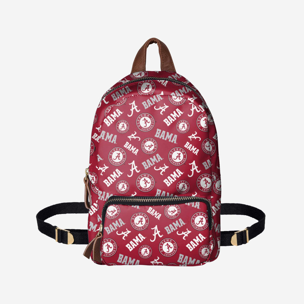 Alabama Crimson Tide Printed Collection Mini Backpack FOCO - FOCO.com