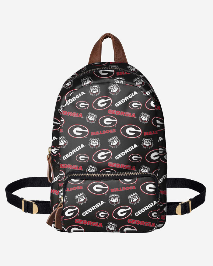 Georgia Bulldogs Printed Collection Mini Backpack FOCO - FOCO.com