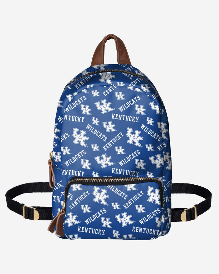 Kentucky Wildcats Printed Collection Mini Backpack FOCO - FOCO.com