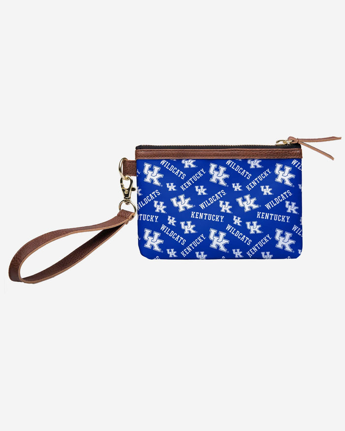 Kentucky Wildcats Printed Collection Repeat Logo Wristlet FOCO - FOCO.com