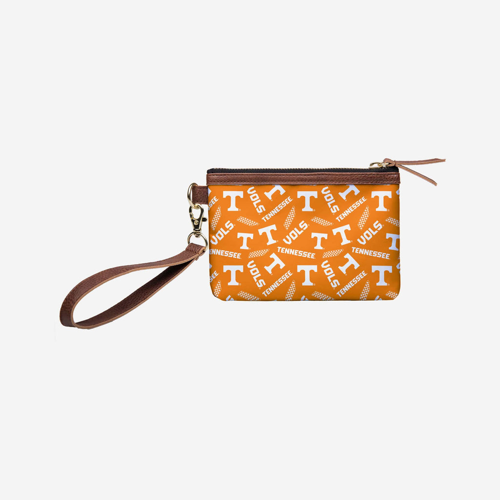 Tennessee Volunteers Printed Collection Repeat Logo Wristlet FOCO - FOCO.com