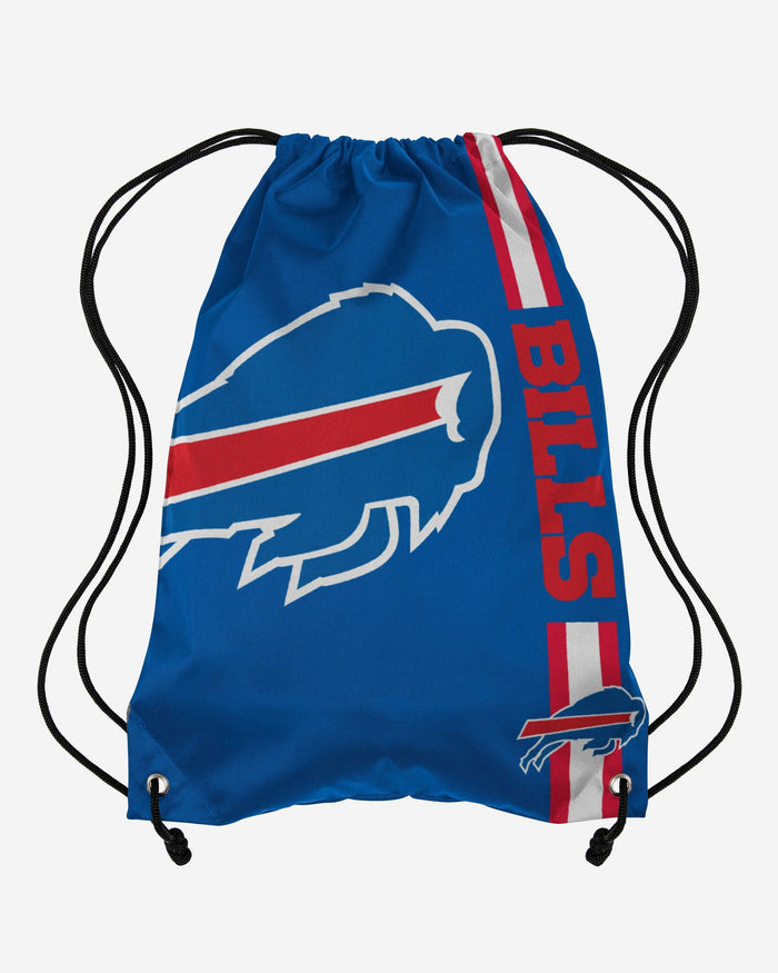 Buffalo Bills Big Logo Drawstring Backpack FOCO - FOCO.com