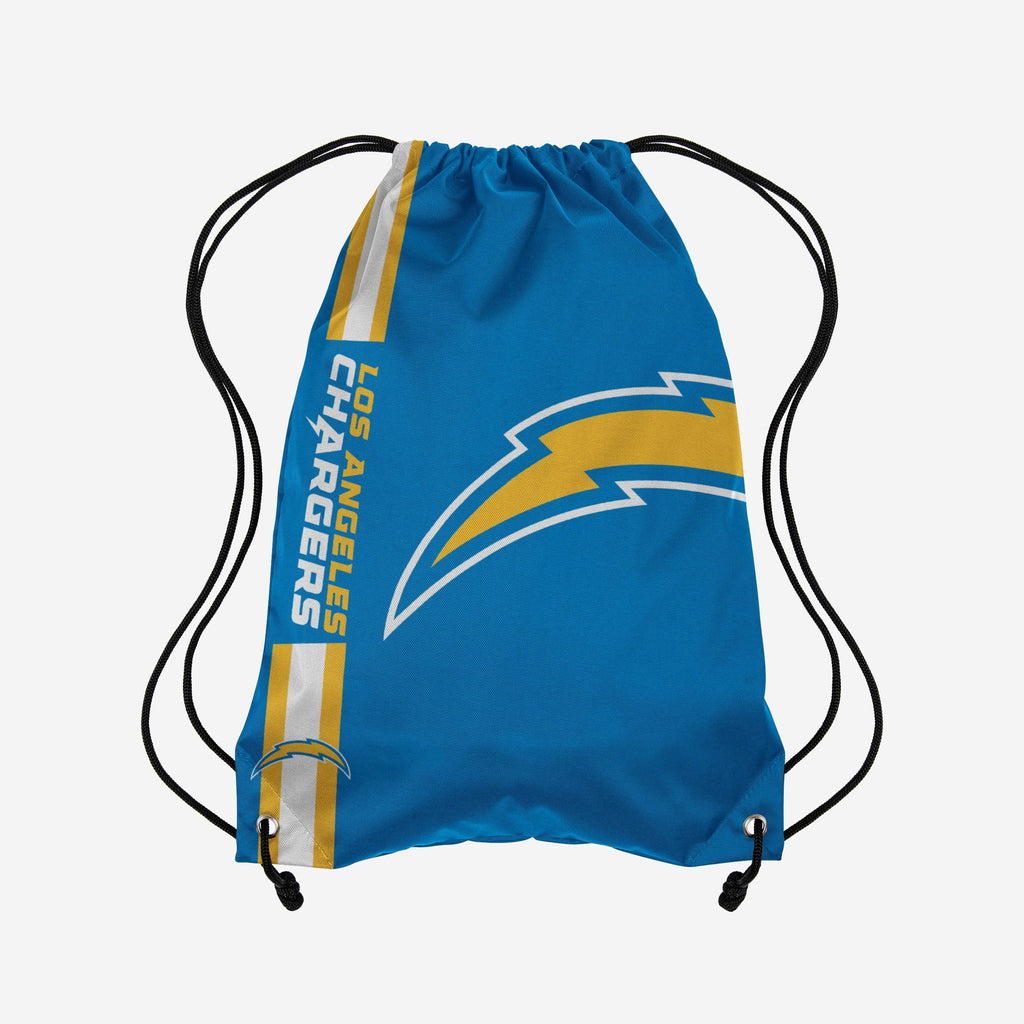 Los Angeles Chargers Big Logo Drawstring Backpack FOCO - FOCO.com