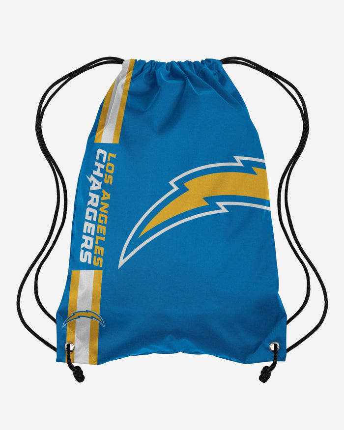 Los Angeles Chargers Big Logo Drawstring Backpack FOCO - FOCO.com