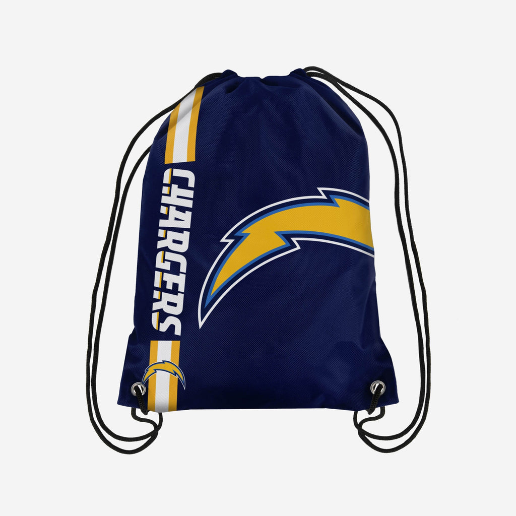Los Angeles Chargers Original Big Logo Drawstring Backpack FOCO - FOCO.com
