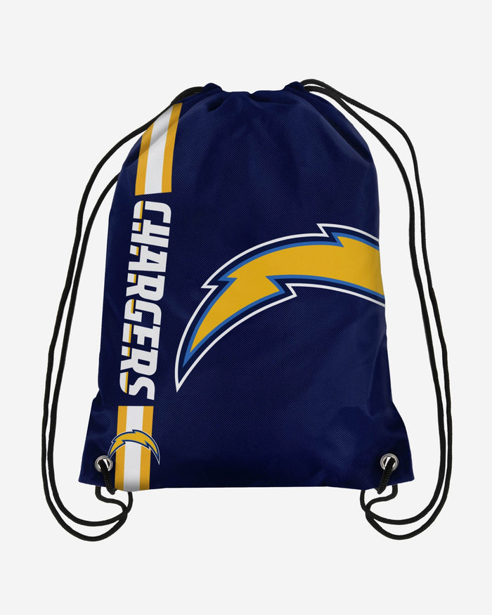 Los Angeles Chargers Original Big Logo Drawstring Backpack FOCO - FOCO.com