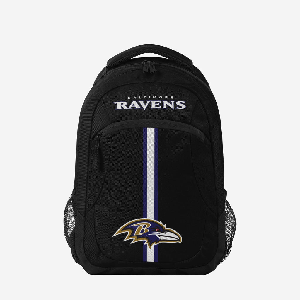 Baltimore Ravens Action Backpack FOCO - FOCO.com