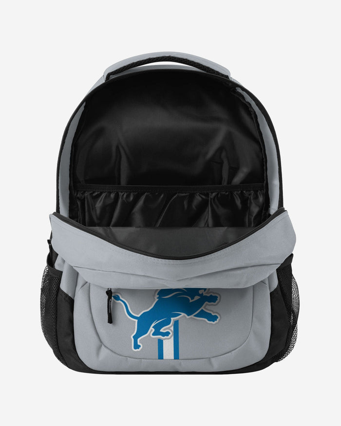 Detroit Lions Action Backpack FOCO - FOCO.com