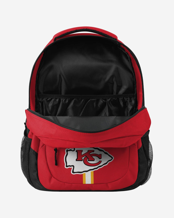 Kansas City Chiefs Action Backpack FOCO - FOCO.com