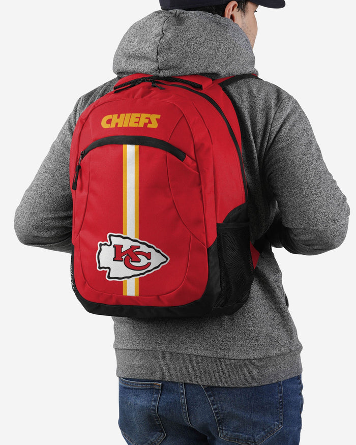 Kansas City Chiefs Action Backpack FOCO - FOCO.com