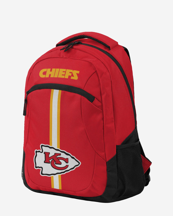 Kansas City Chiefs Action Backpack FOCO - FOCO.com