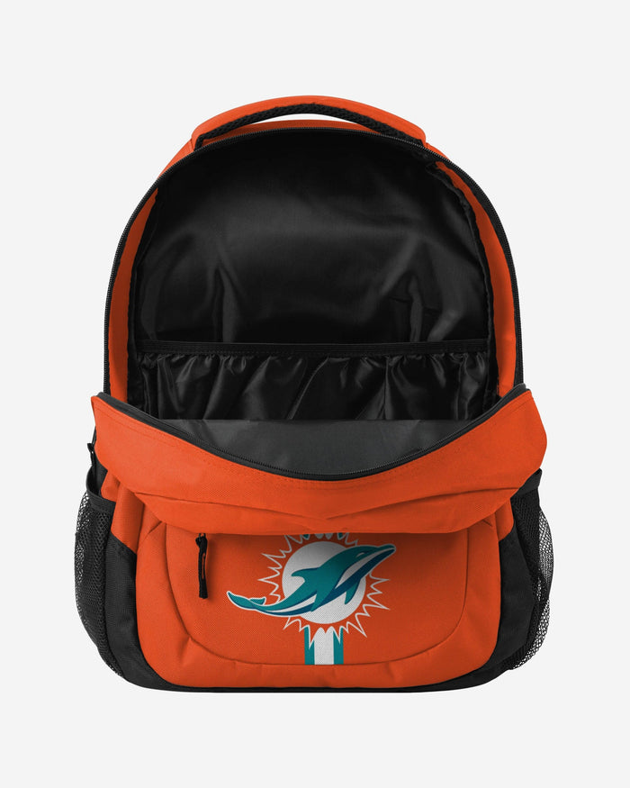 Miami Dolphins Action Backpack FOCO - FOCO.com