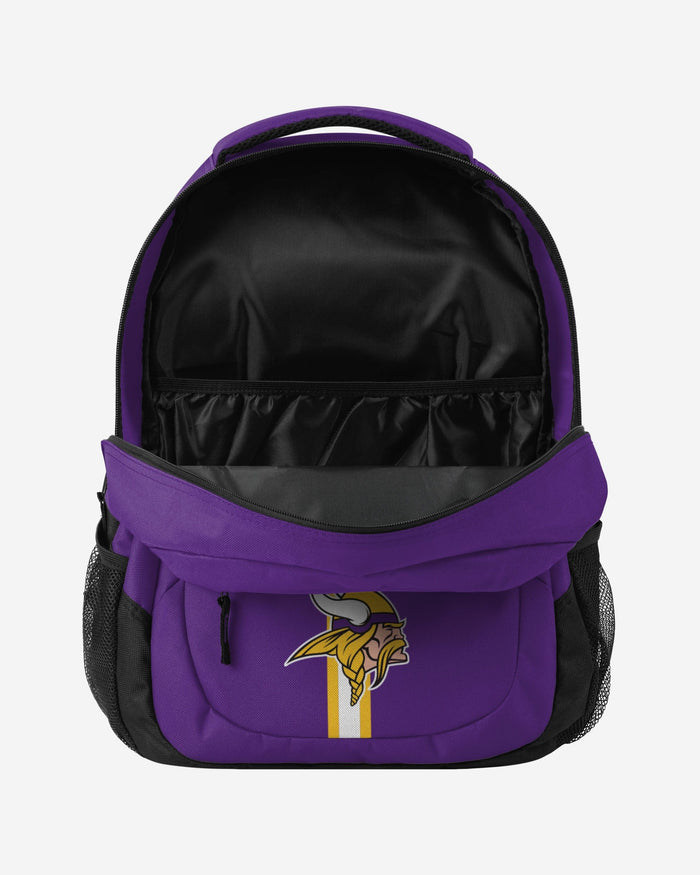 Minnesota Vikings Action Backpack FOCO - FOCO.com