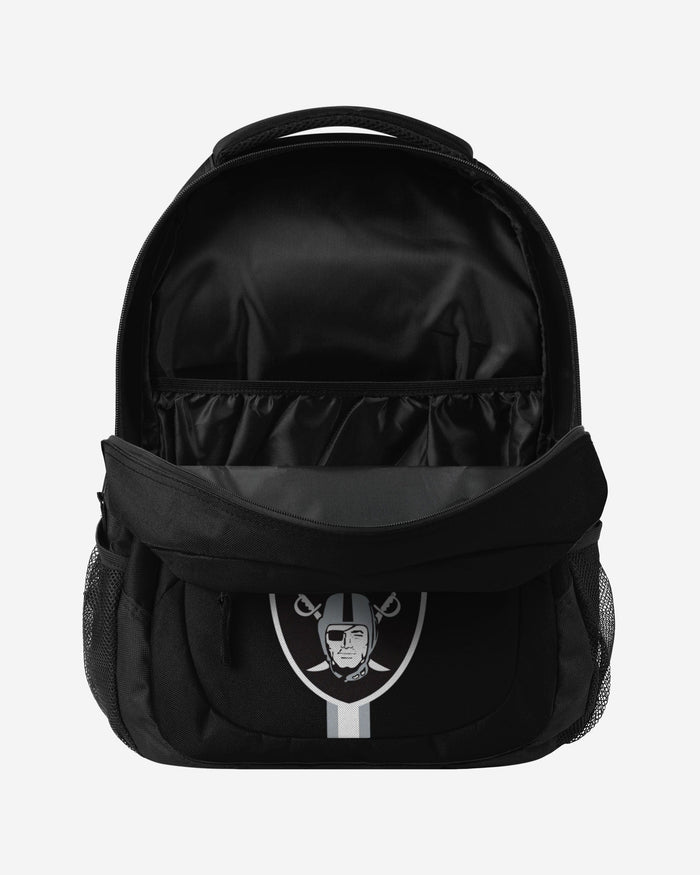 Las Vegas Raiders Action Backpack FOCO - FOCO.com
