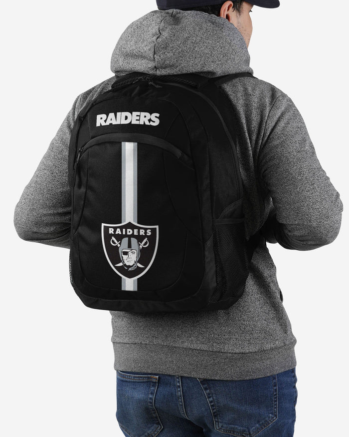 Las Vegas Raiders Action Backpack FOCO - FOCO.com