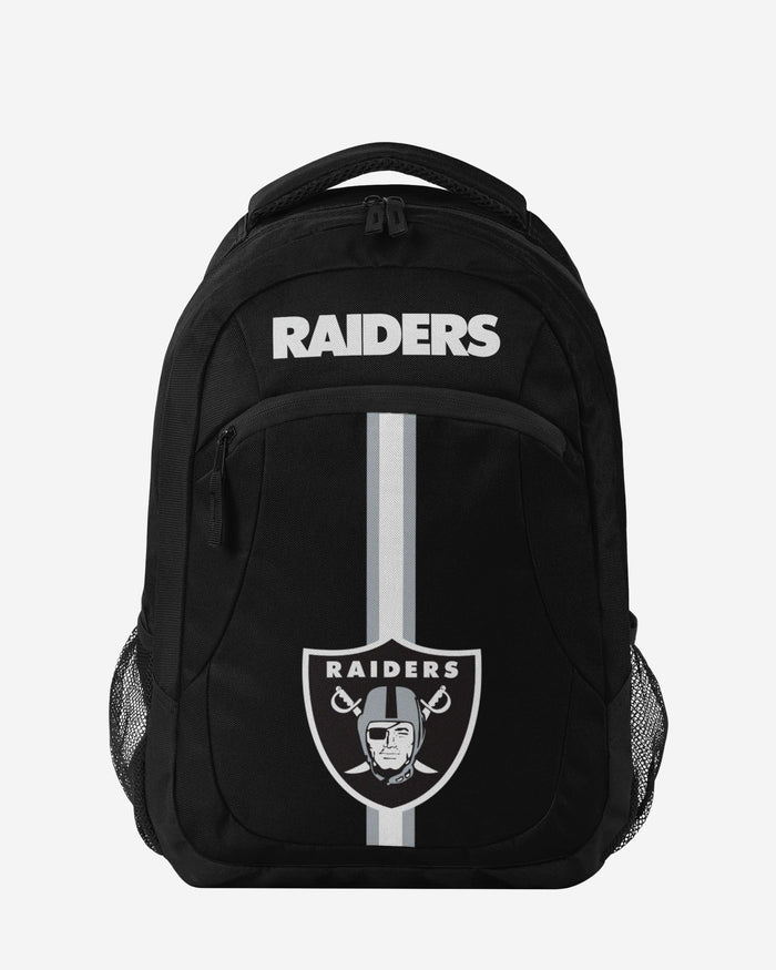 Las Vegas Raiders Action Backpack FOCO - FOCO.com