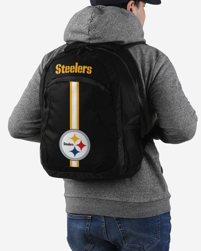 Pittsburgh Steelers Action Backpack FOCO - FOCO.com