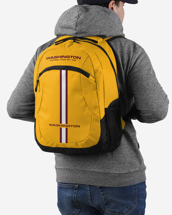 Washington Commanders Original Action Backpack FOCO - FOCO.com