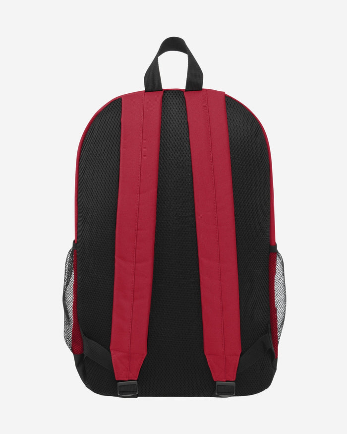 Arizona Cardinals Big Logo Bungee Backpack FOCO - FOCO.com