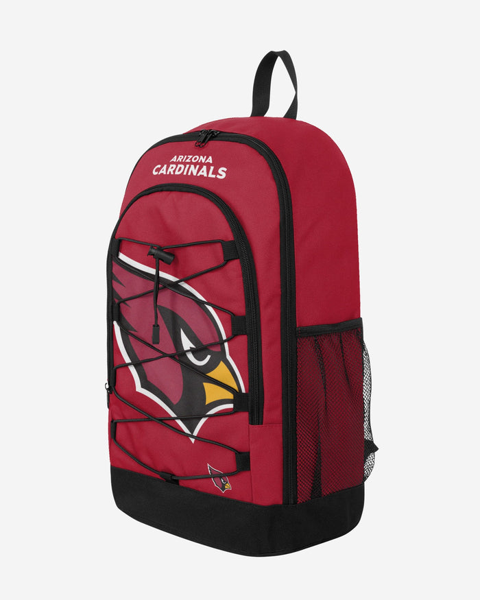 Arizona Cardinals Big Logo Bungee Backpack FOCO - FOCO.com