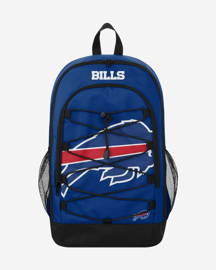 Buffalo Bills Big Logo Bungee Backpack FOCO - FOCO.com