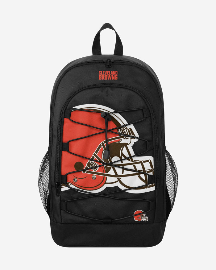 Cleveland Browns Big Logo Bungee Backpack FOCO - FOCO.com