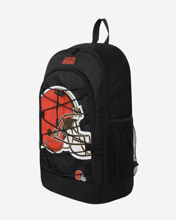 Cleveland Browns Big Logo Bungee Backpack FOCO - FOCO.com