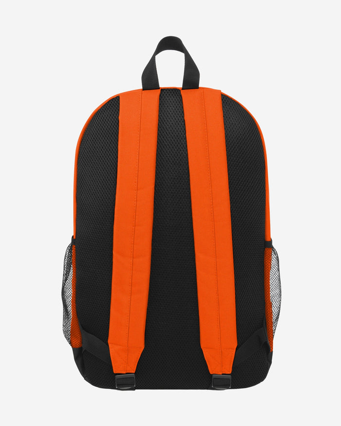 Denver Broncos Big Logo Bungee Backpack FOCO - FOCO.com