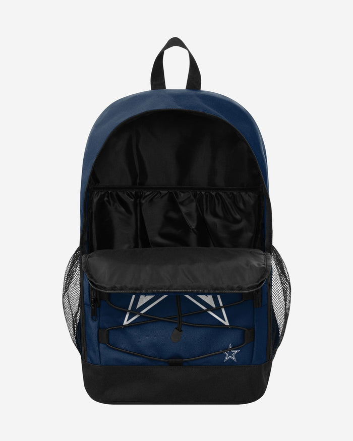 Dallas Cowboys Big Logo Bungee Backpack FOCO - FOCO.com