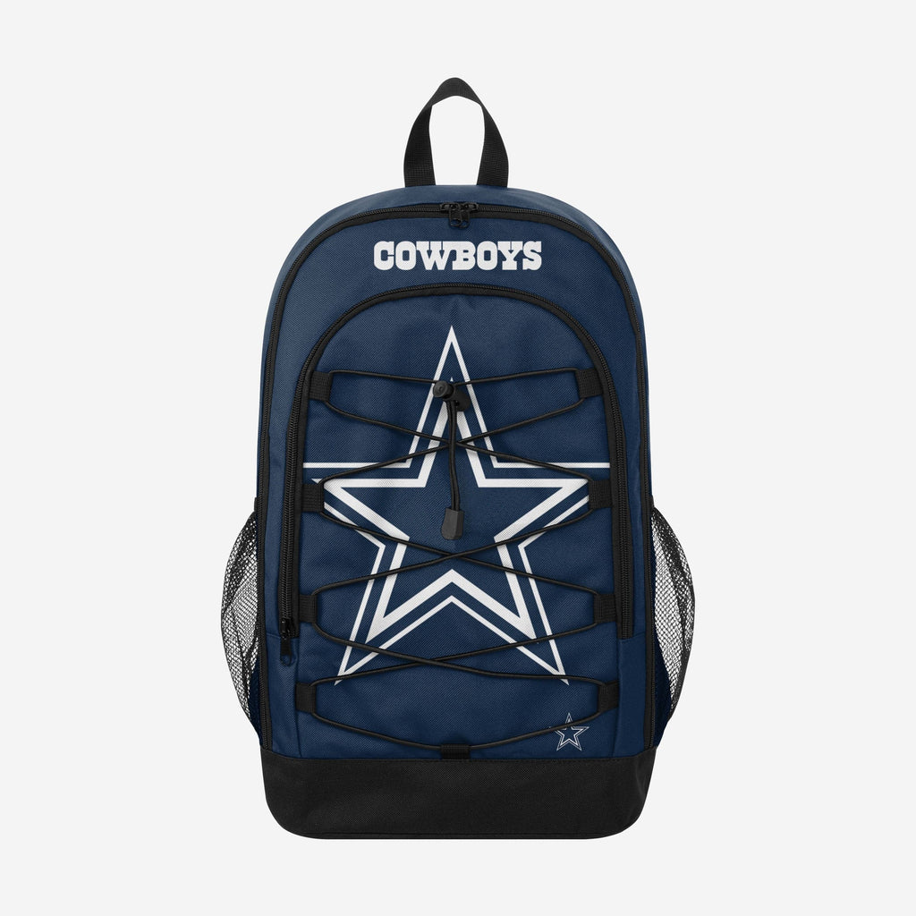 Dallas Cowboys Big Logo Bungee Backpack FOCO - FOCO.com