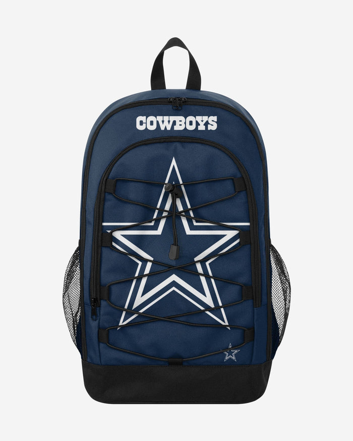 Dallas Cowboys Big Logo Bungee Backpack FOCO - FOCO.com