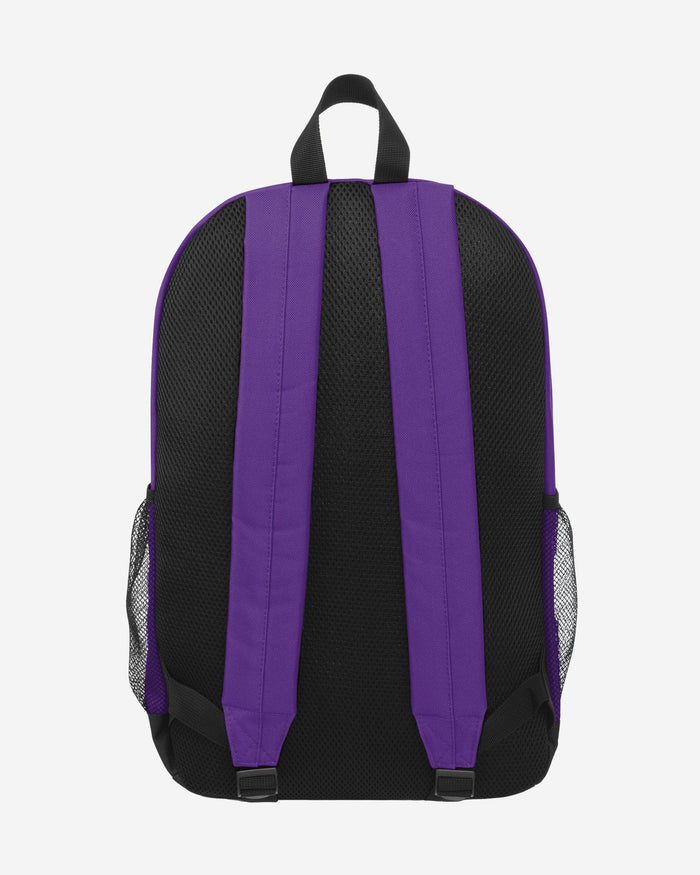 Minnesota Vikings Big Logo Bungee Backpack FOCO - FOCO.com