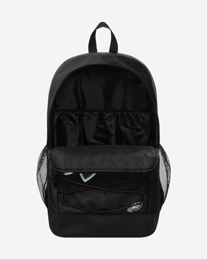 Philadelphia Eagles Big Logo Bungee Backpack FOCO - FOCO.com