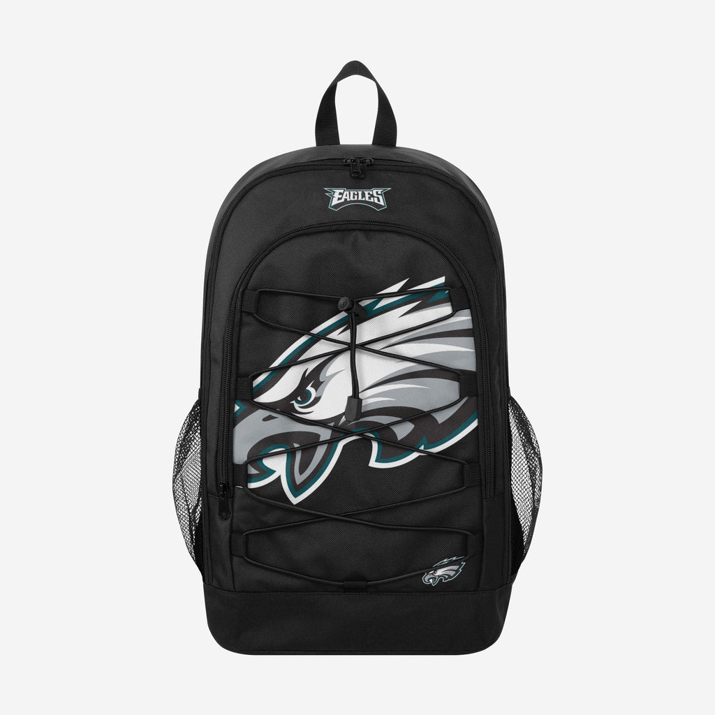 Philadelphia Eagles Big Logo Bungee Backpack FOCO - FOCO.com