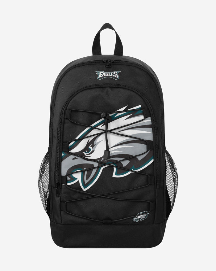 Philadelphia Eagles Big Logo Bungee Backpack FOCO - FOCO.com