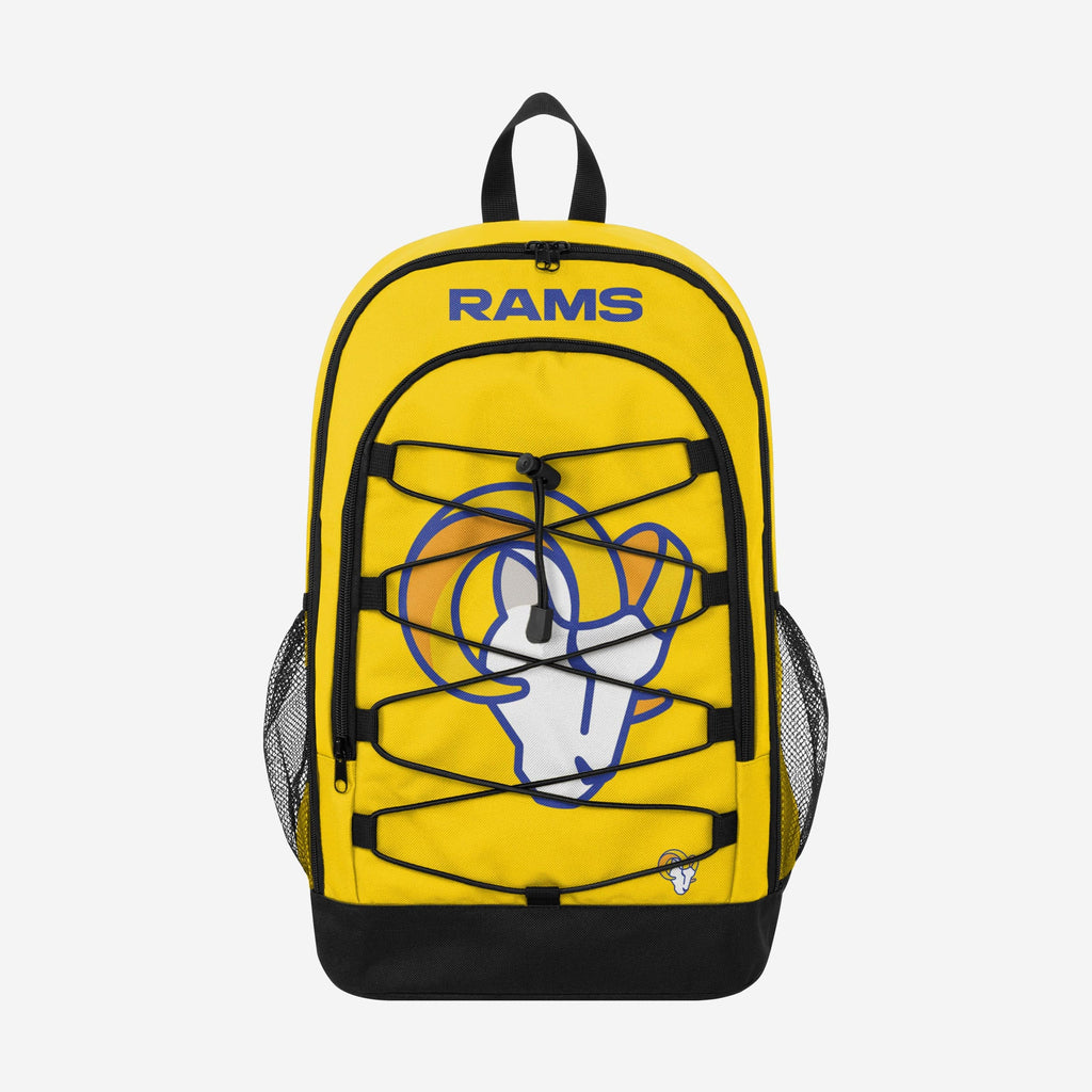 Los Angeles Rams Big Logo Bungee Backpack FOCO - FOCO.com