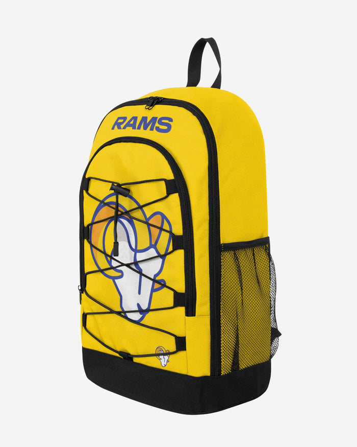 Los Angeles Rams Big Logo Bungee Backpack FOCO - FOCO.com