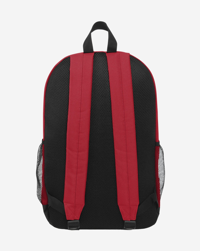 Tampa Bay Buccaneers Big Logo Bungee Backpack FOCO - FOCO.com