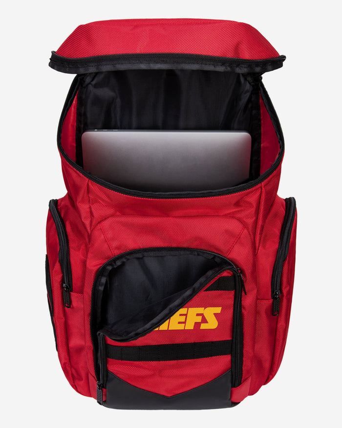 Kansas City Chiefs Carrier Backpack FOCO - FOCO.com