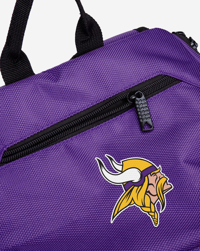 Minnesota Vikings Carrier Backpack FOCO - FOCO.com