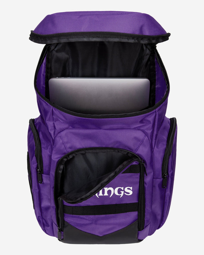 Minnesota Vikings Carrier Backpack FOCO - FOCO.com