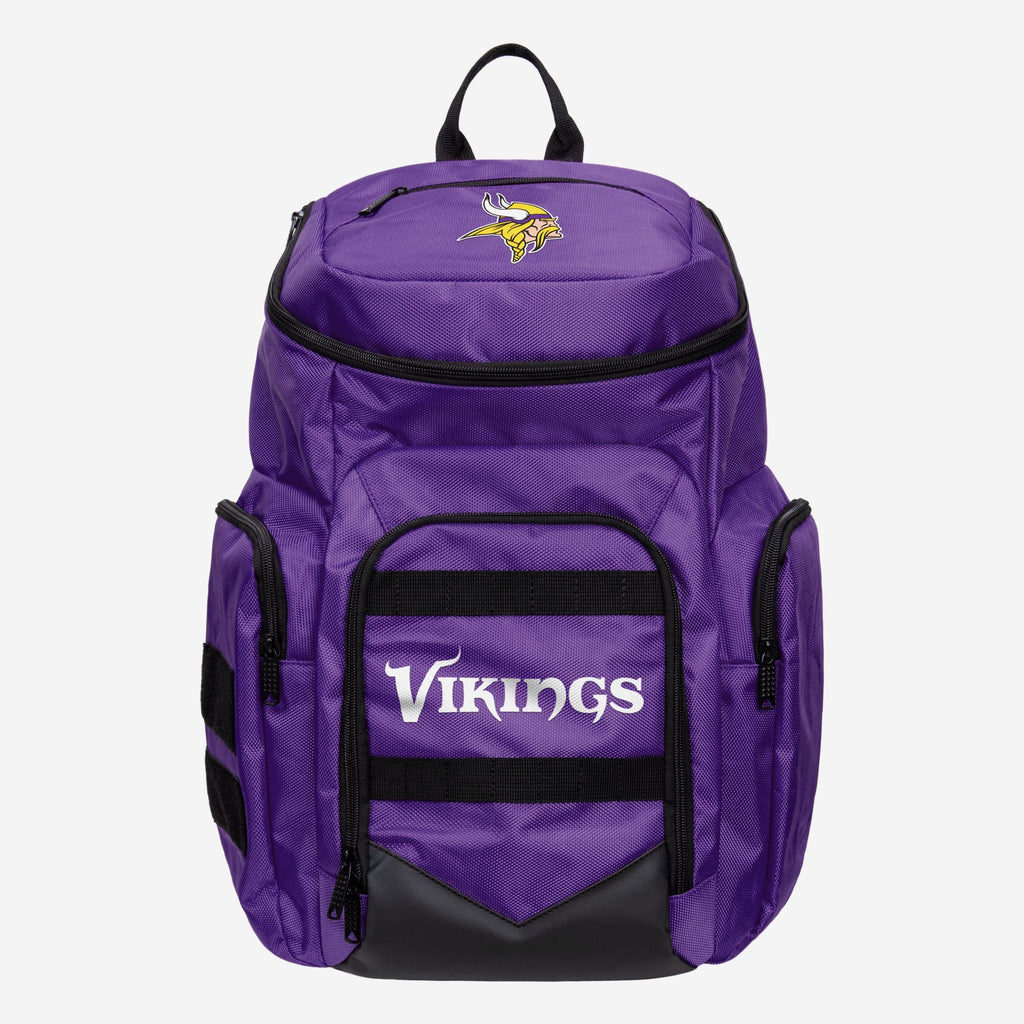 Minnesota Vikings Carrier Backpack FOCO - FOCO.com